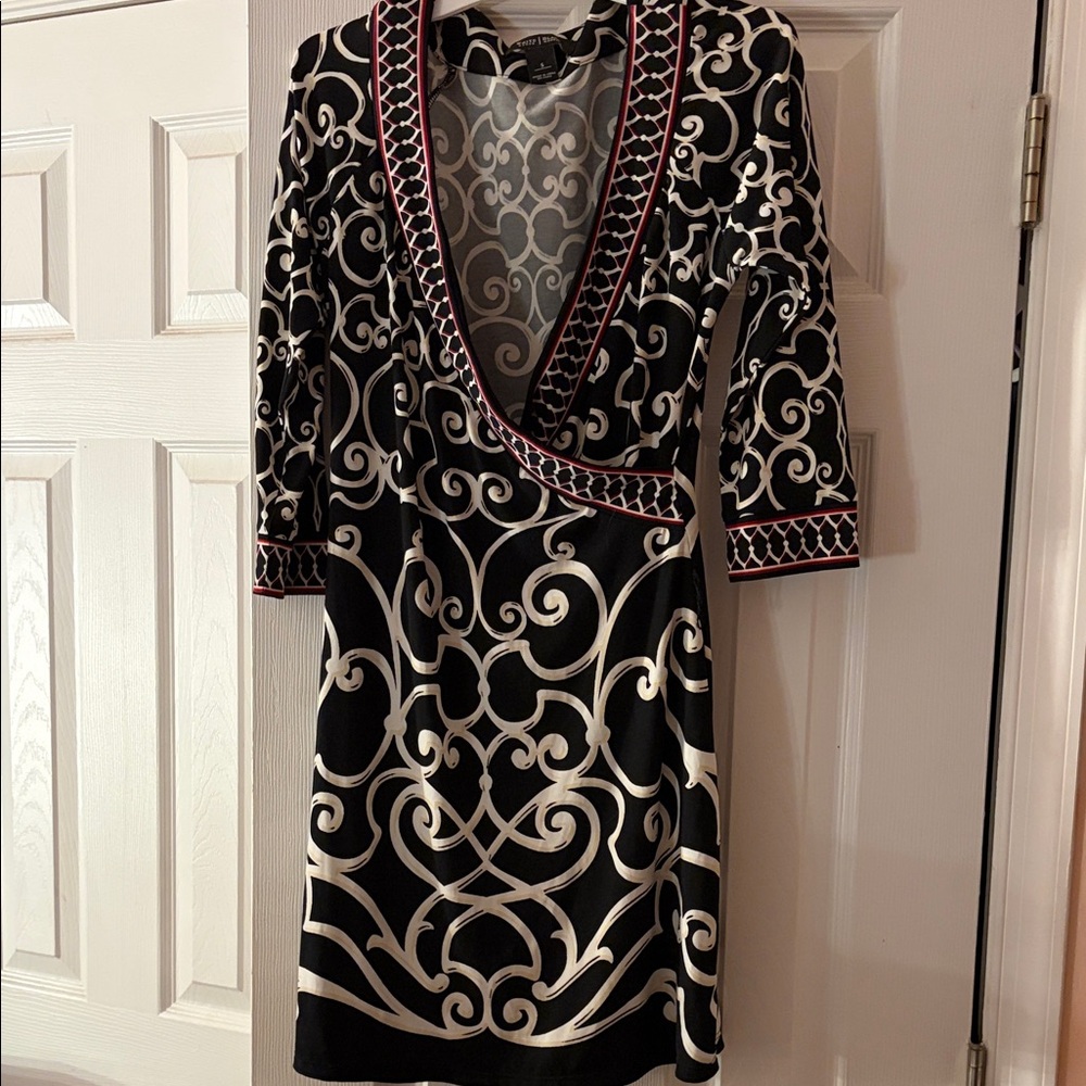 White House Black Market Wrap Dress